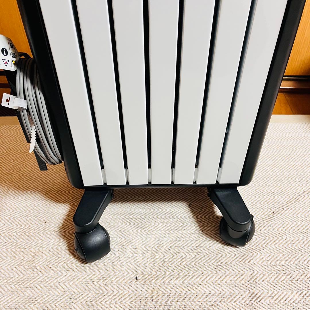 美品　デロンギ マルチダイナミックヒーター mdhu09-bk 動作確認済