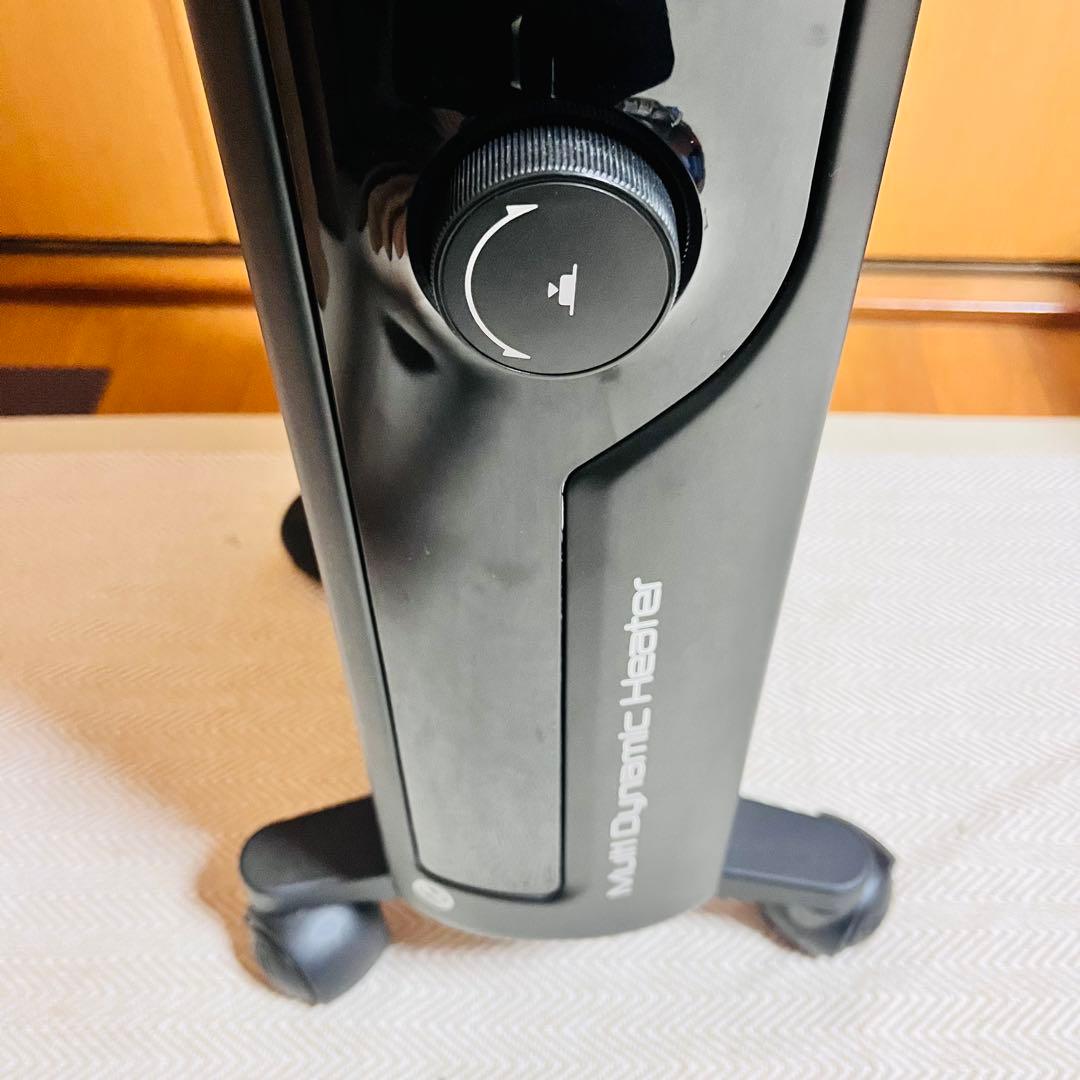 美品　デロンギ マルチダイナミックヒーター mdhu09-bk 動作確認済