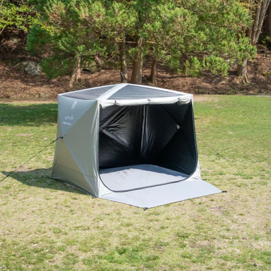 アルペンアウトドアーズ 100%完全遮光 シェード キャンプ テントPOPUP
