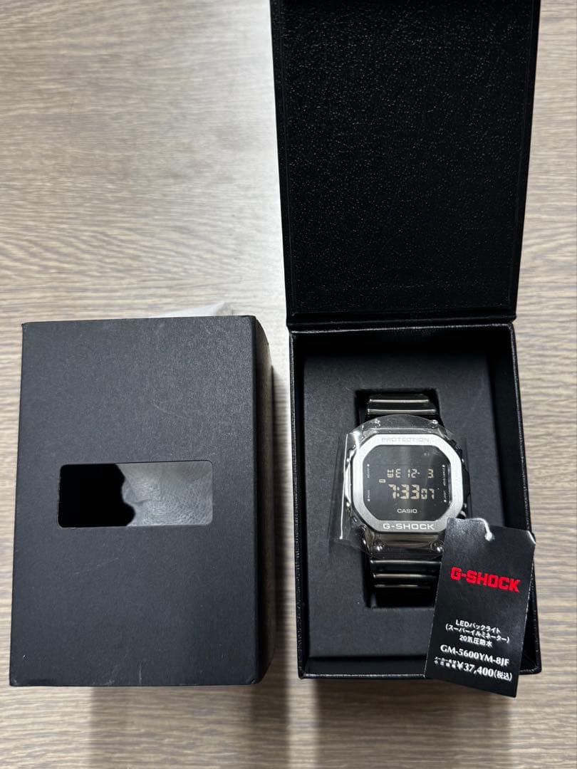 か*し様 セール特価中　新品未使用品　G-SHOCK GM-5600YM-8JF