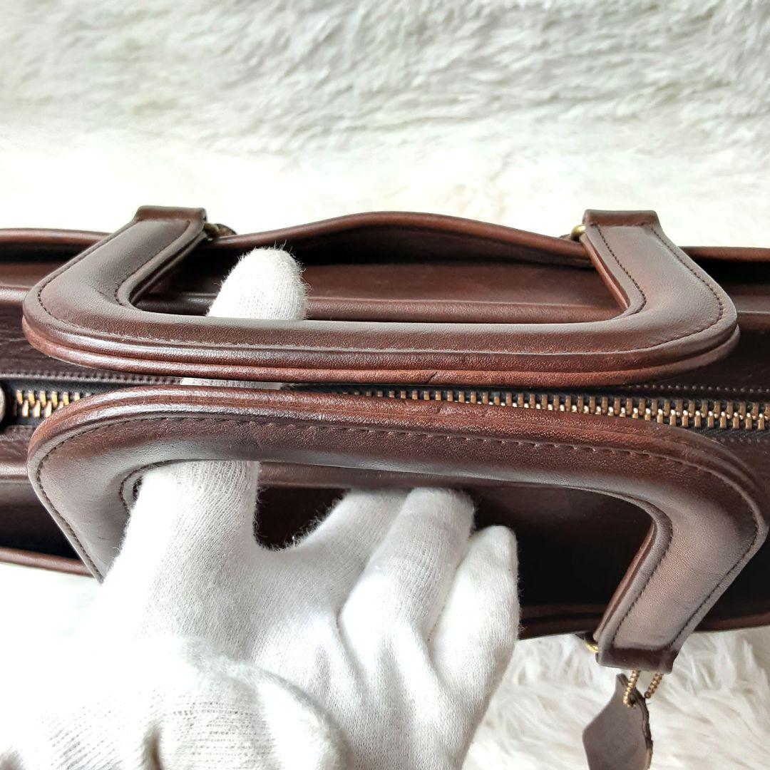 オールドコーチ ビジネスバッグ No.902 ブラウン