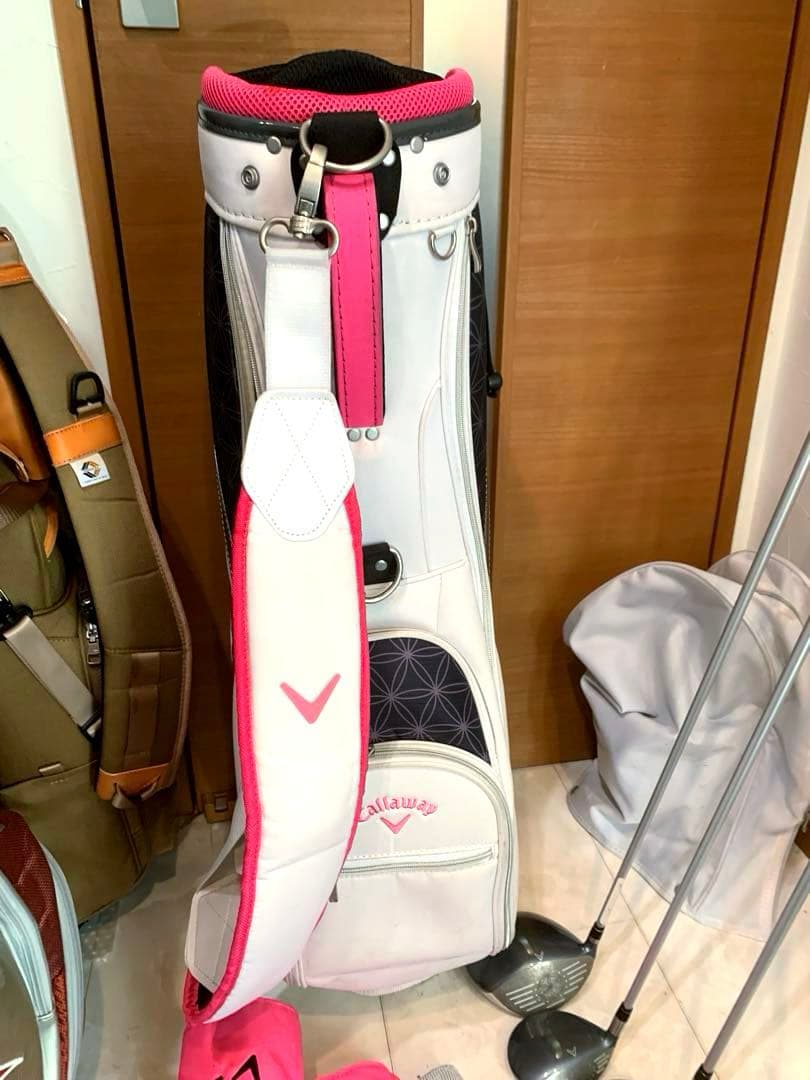 豪華　現行品　レディースゴルフクラブ キャロウェイ　ソレイユ　優しく可愛い