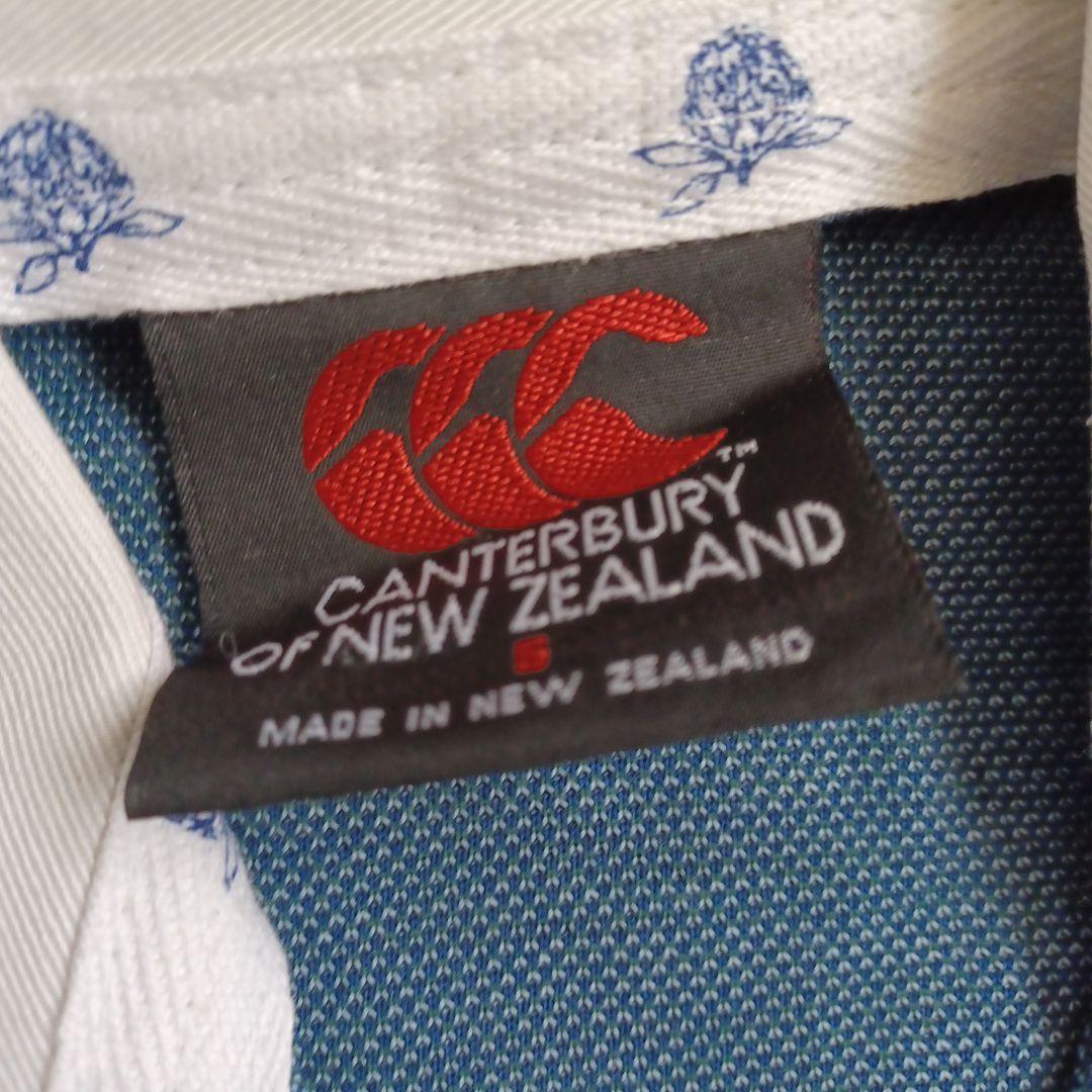 カンタベリー　ラグビーシャツ