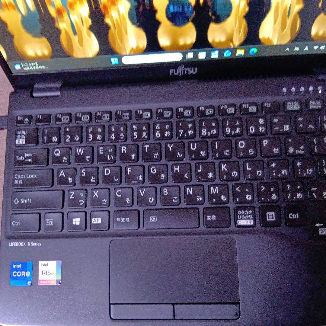 B⑥ 富士通　ＦＭＶＵ34011　U9311/F