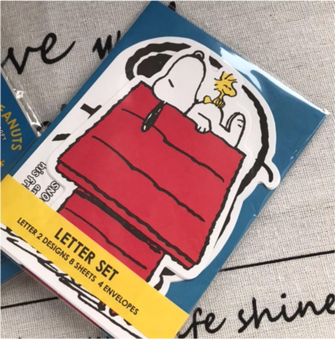 スヌさんレターandメモパッドセット