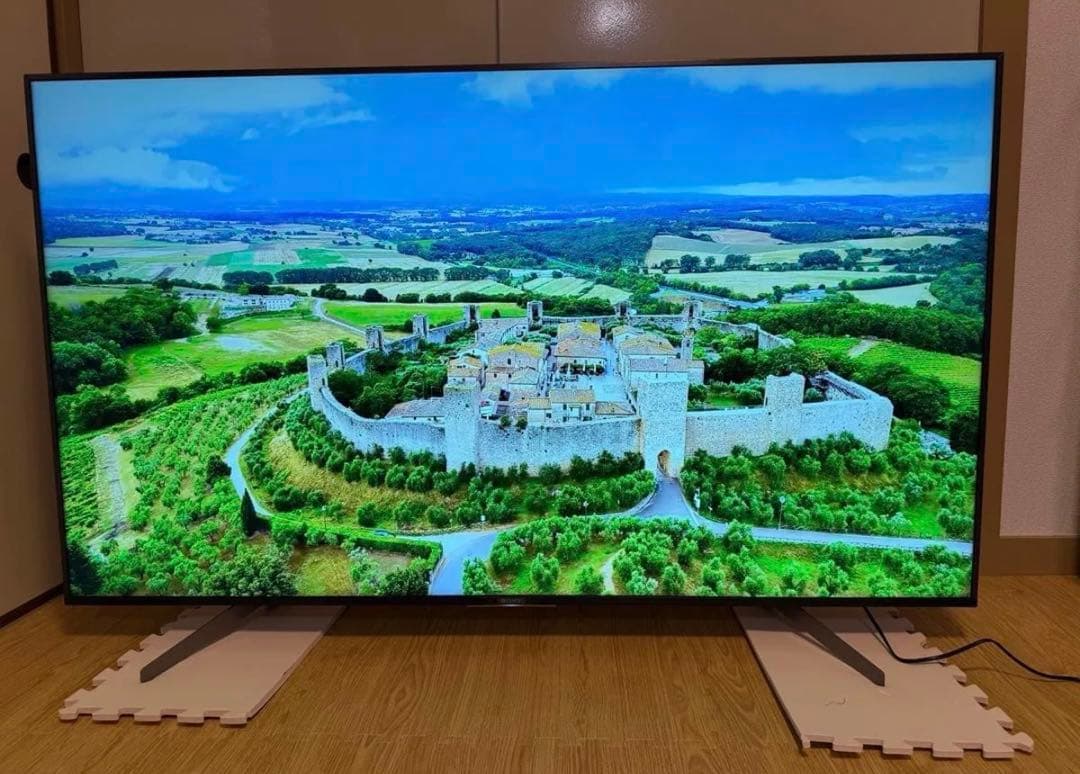 美品　ソニー　KJ-65X8550G 65型 2020年製⭕️4K スマートテレビ
