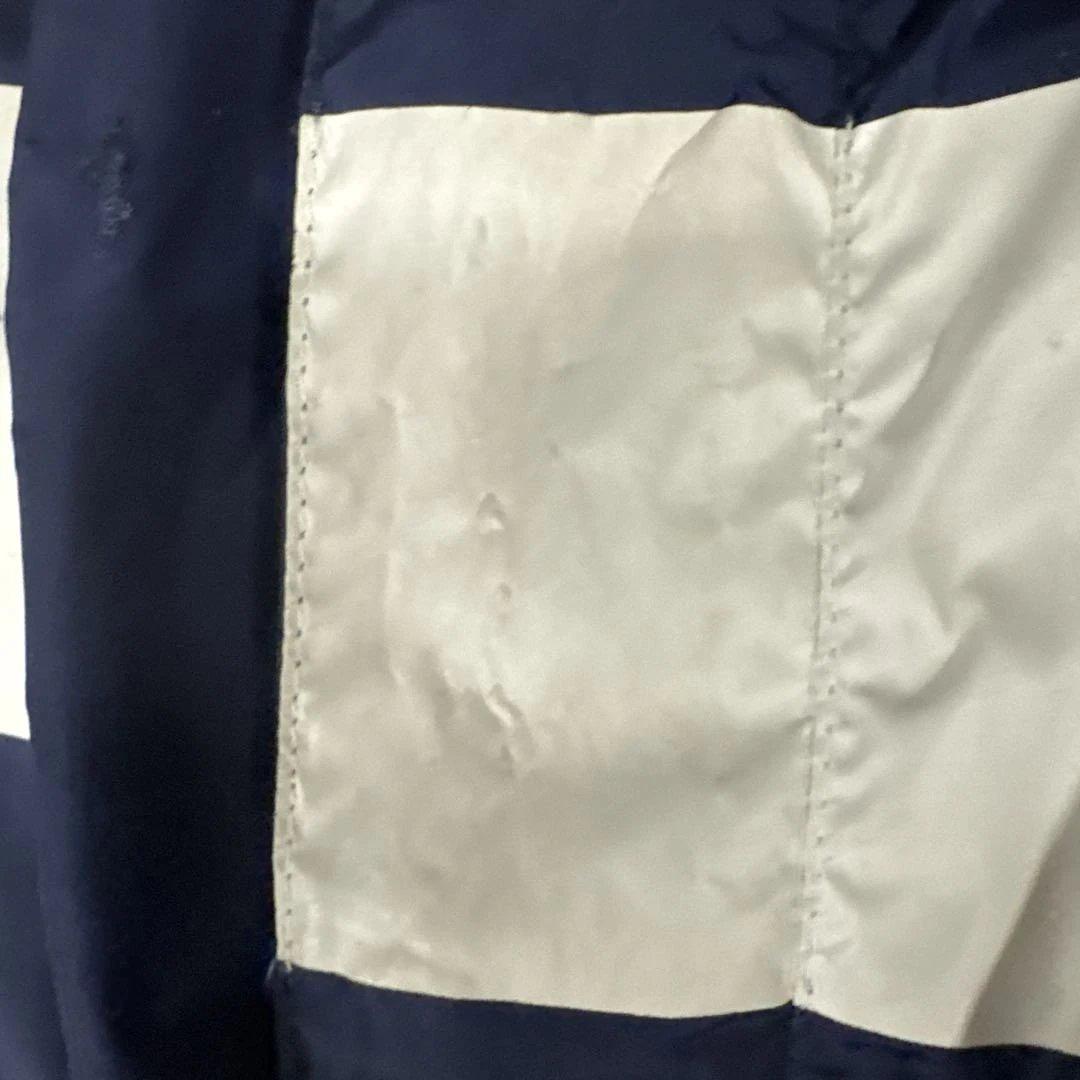 ②MONCLERナイロンジャケット ネイビー・ベージュ※モデル170cm