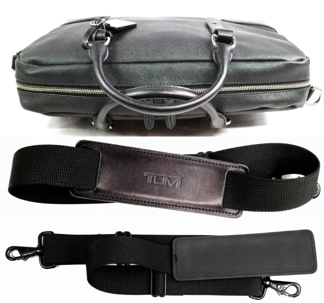 トゥミ 73132D2 Villa『 フォレスト・アタッシュ』ブリーフ 新品同様