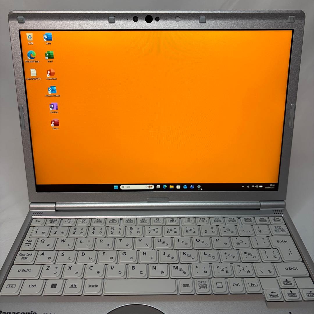 美品 Let's note CF-SV1 RDLKS i5 16GB 256GB