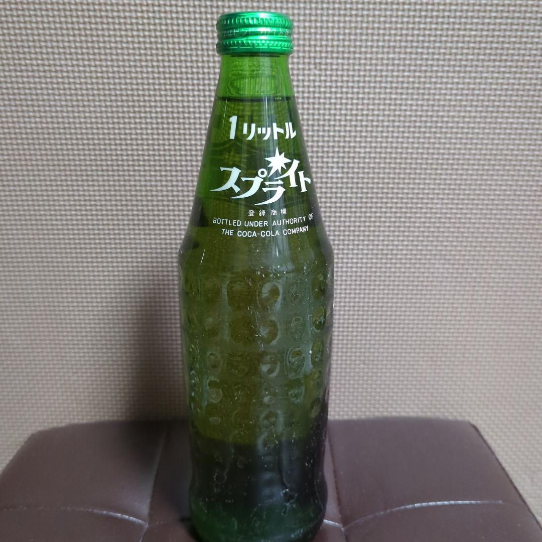 ユ―チューブの企画にいかがでしょうか!20年〜30年前の未開封スプライト