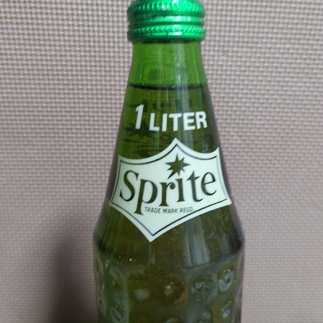 ユ―チューブの企画にいかがでしょうか!20年〜30年前の未開封スプライト