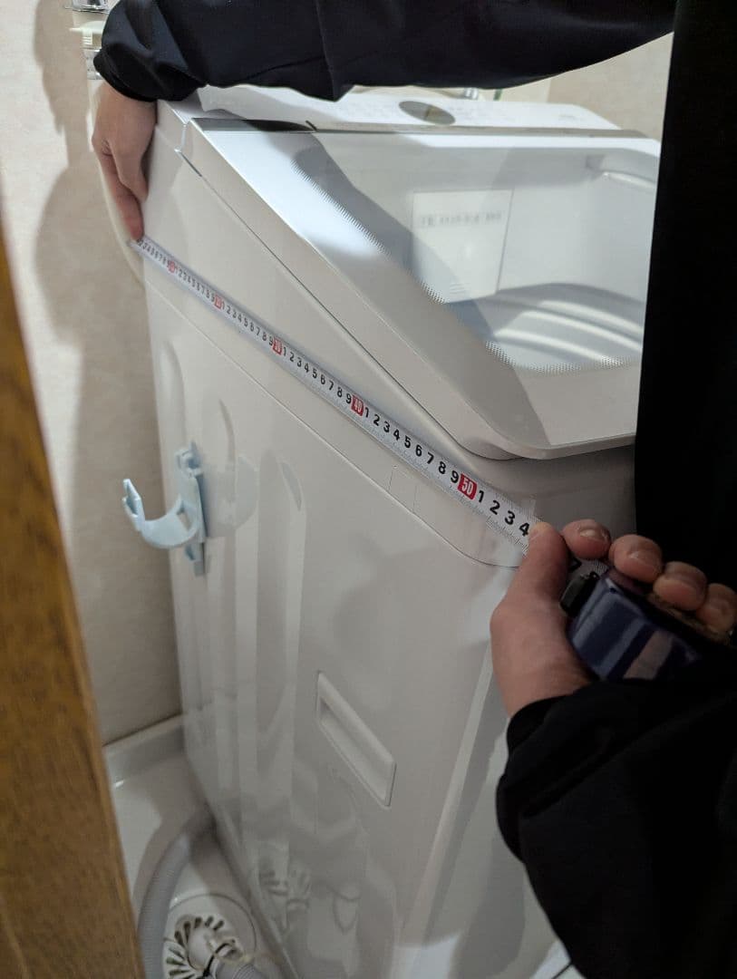 極美品☆2023年製　Aqua Pretteアクア洗濯機AQW-VA8N 8kg