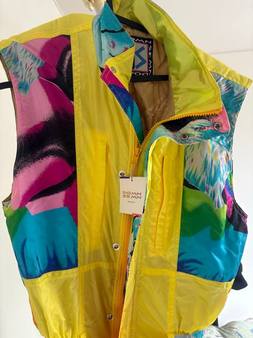 未使用　ドマンセマン　スキーウエア　フロムAチーム