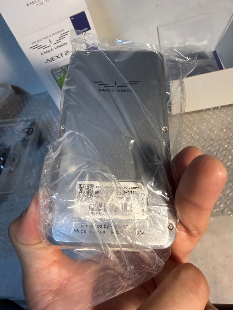 未使用 EAGLE VISION NEXT2 EV-034 ゴルフナビ 距離計