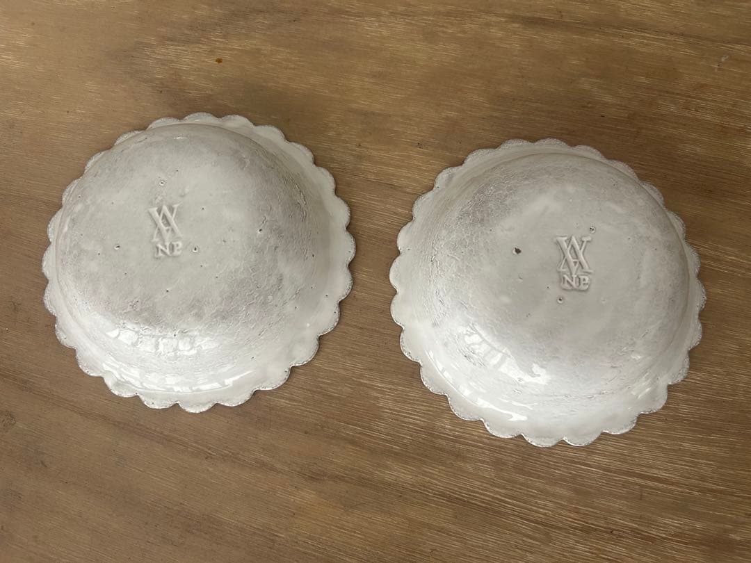 Astier de Villatte デイジー　サラダボウル　セット　アスティエ