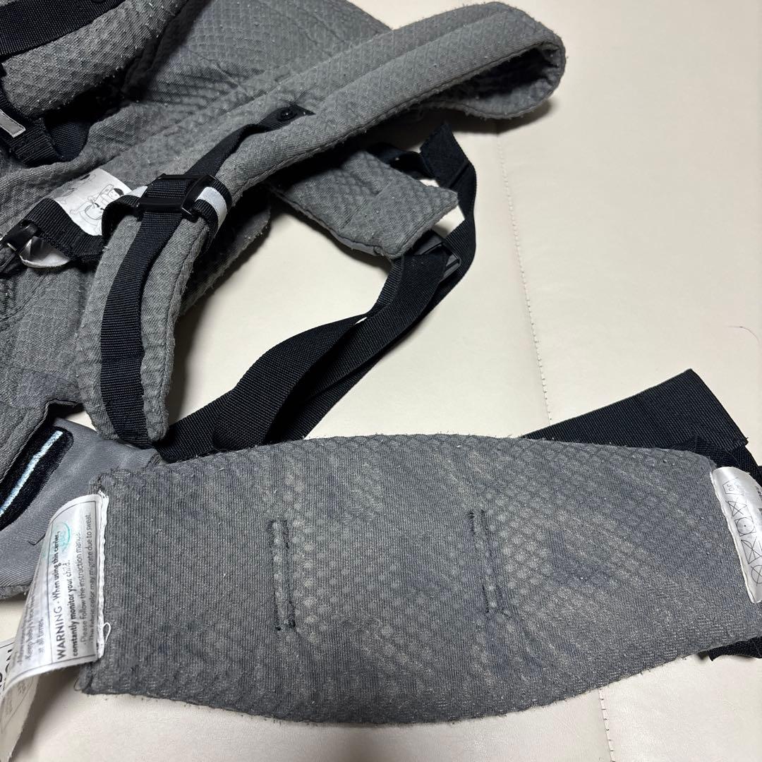 おまけ付★エルゴベビー OMNIブリーズ 抱っこひも グレー