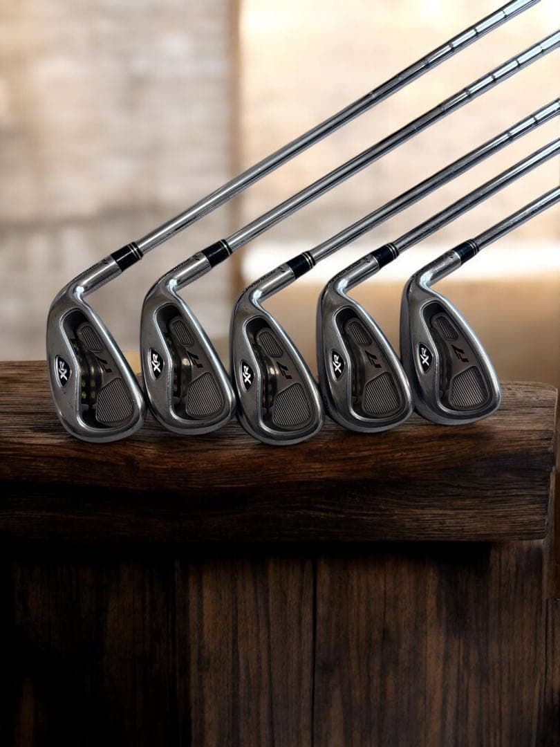 【大安売り】Taylor Made アイアン5本セット: R7 XR