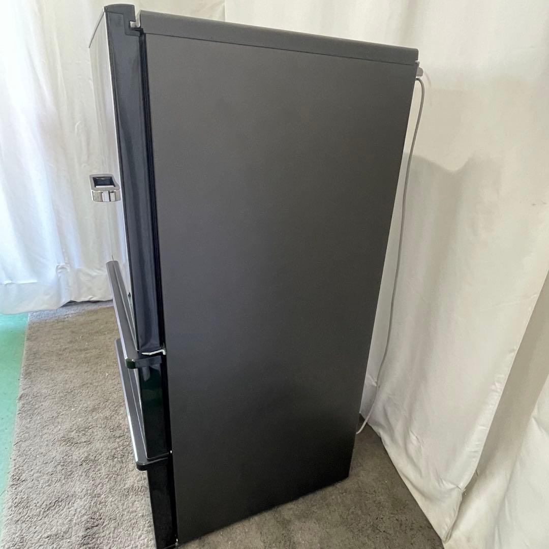ベン 457冷蔵庫 238ℓ 大きめ 黒 アクア 中古　安い　設置無料