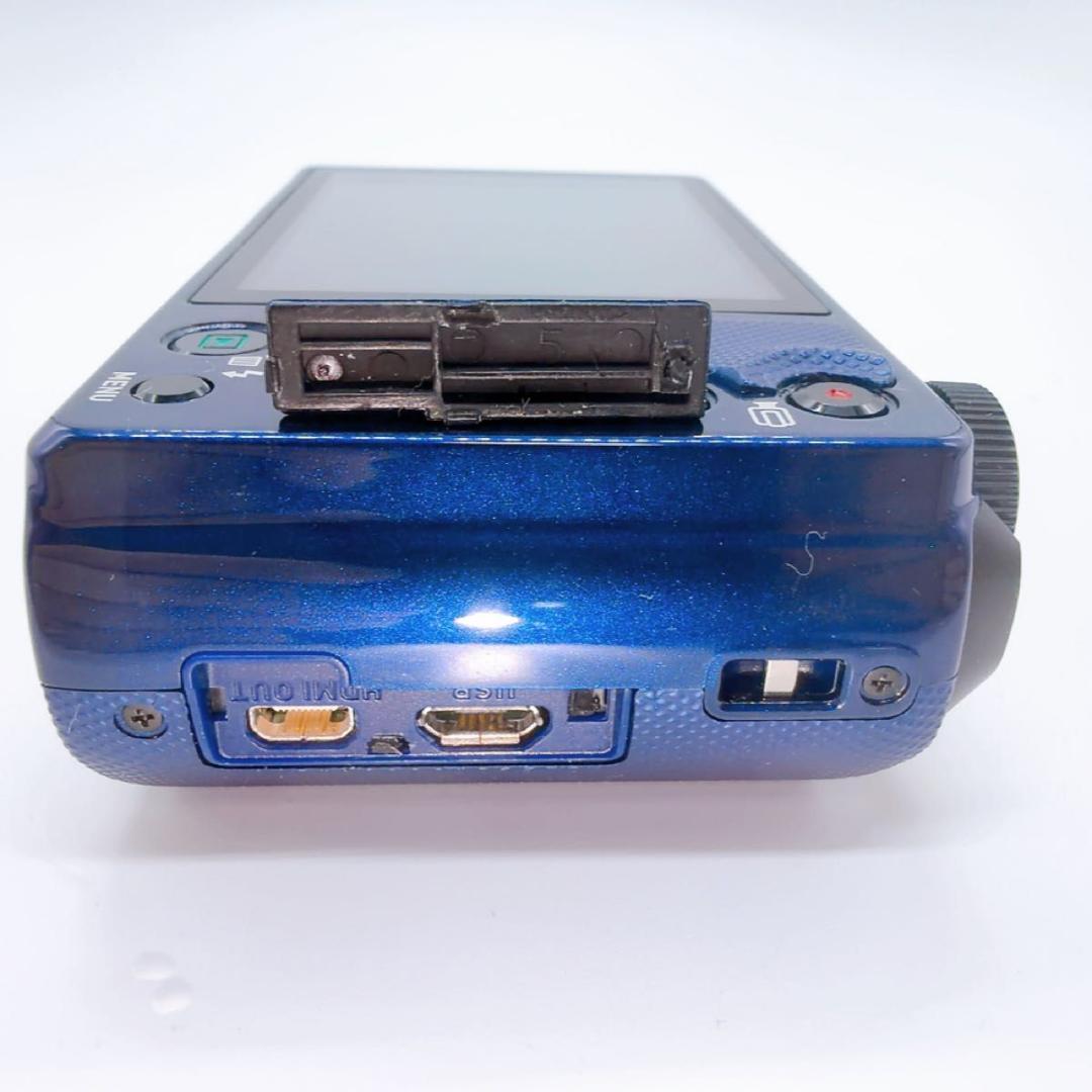 超美品! CASIO カシオ EXILIM EX-ZR850 ブルー　青　カメラ