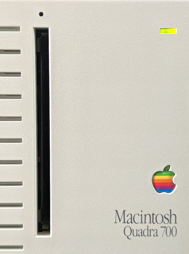 Macデスクトップ Apple Macintosh Quadra700