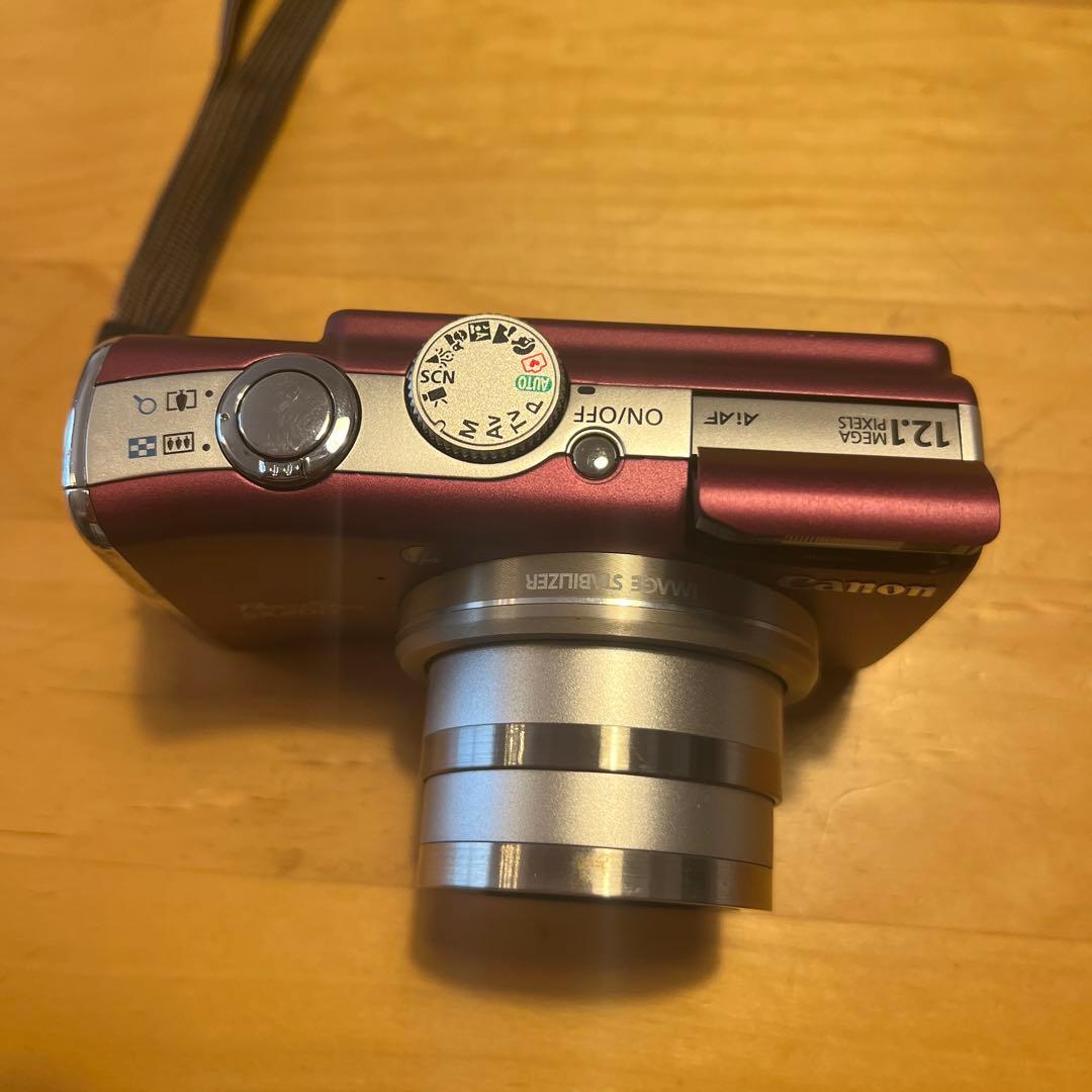 Canon PowerShot SX200 IS ピンク 動作確認済み 充電器