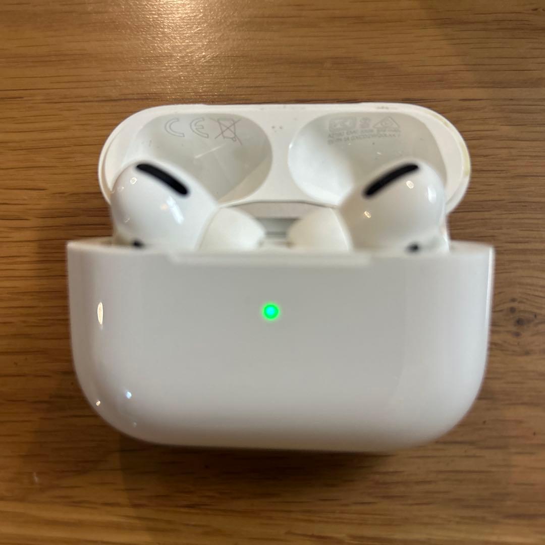AirPods Pro第一世代　イヤーチップ交換済