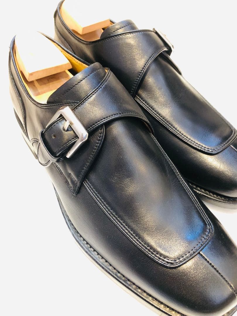 ★新品未使用品★定価30,000円！リーガル モンクストラップ 26EEE