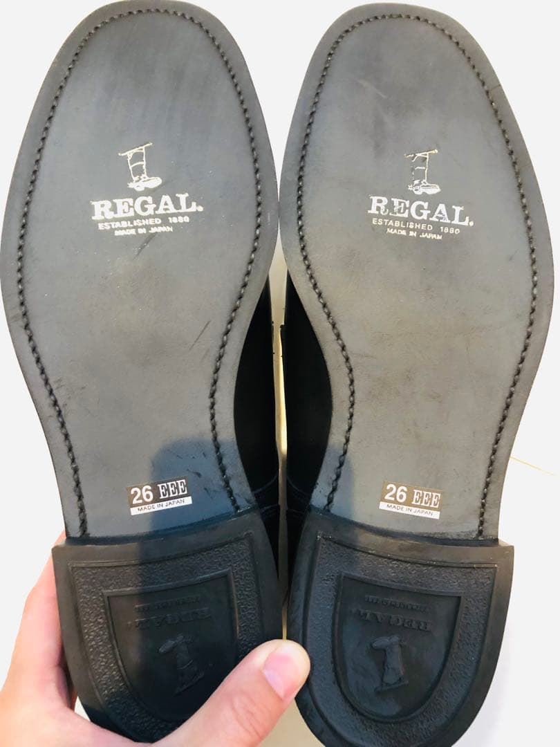 ★新品未使用品★定価30,000円！リーガル モンクストラップ 26EEE