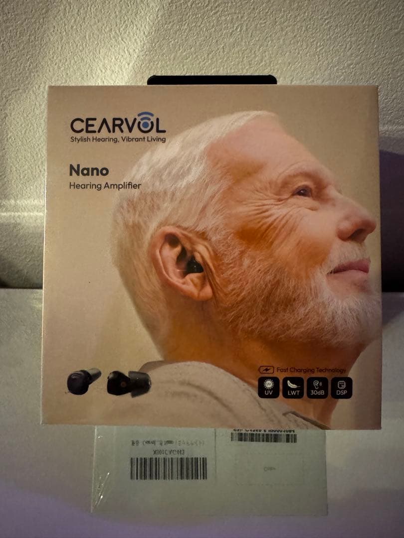 【新品未開封】Cearvol 新型「Nano」超小型AI集音器　黒　58800円