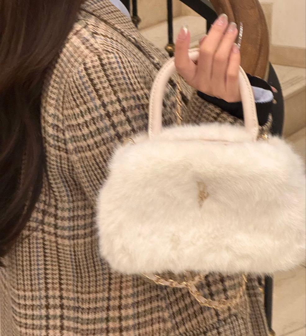 バッグ peony NOBLE SECRET PHONE BAG