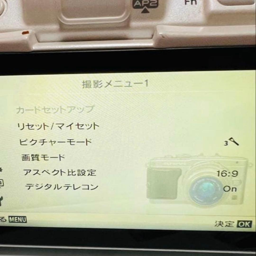 オリンパス PEN Lite E-PL6