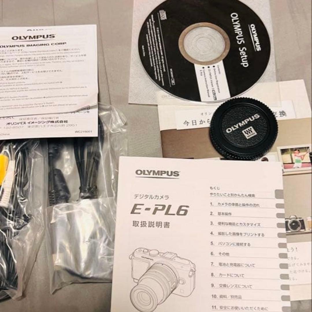 オリンパス PEN Lite E-PL6