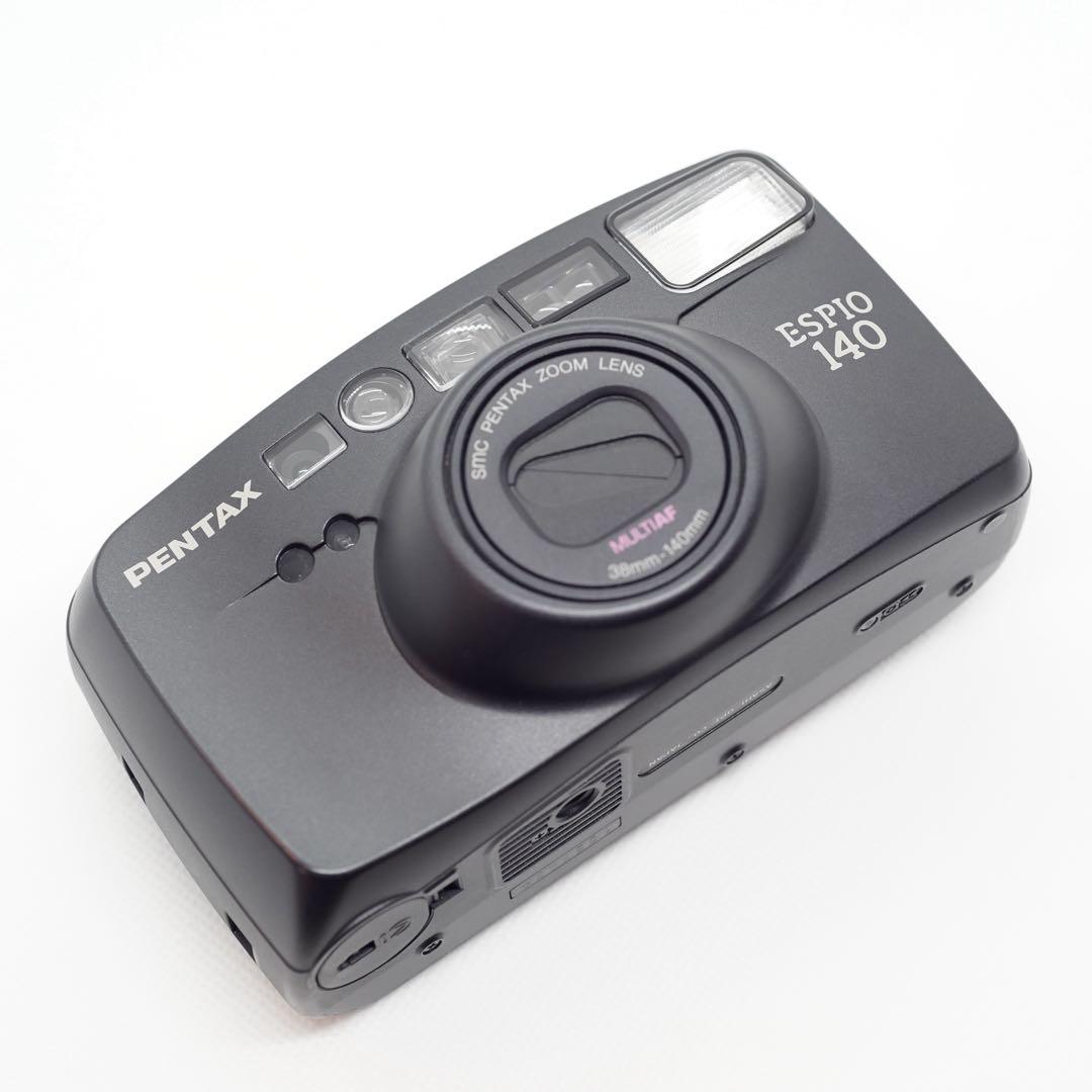 【撮影済み】PENTAX ESPIO 140 コンパクトフィルムカメラ