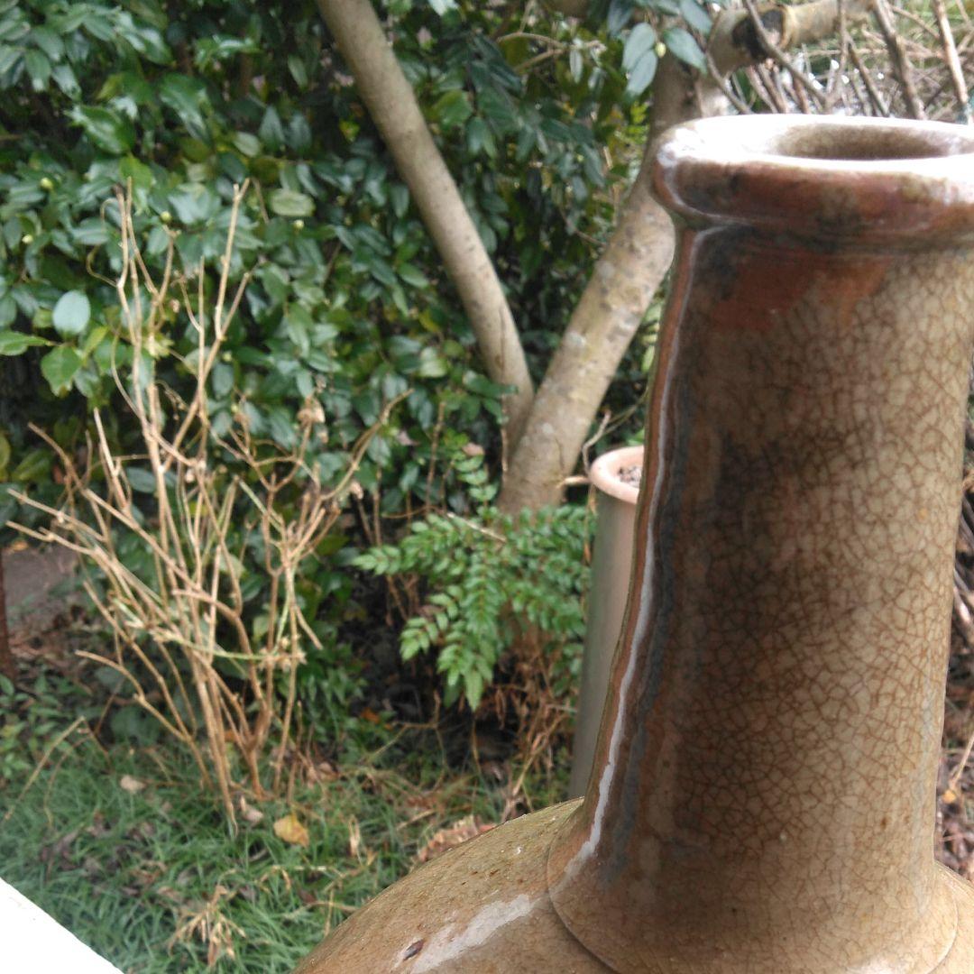 骨董　丹波　大壺