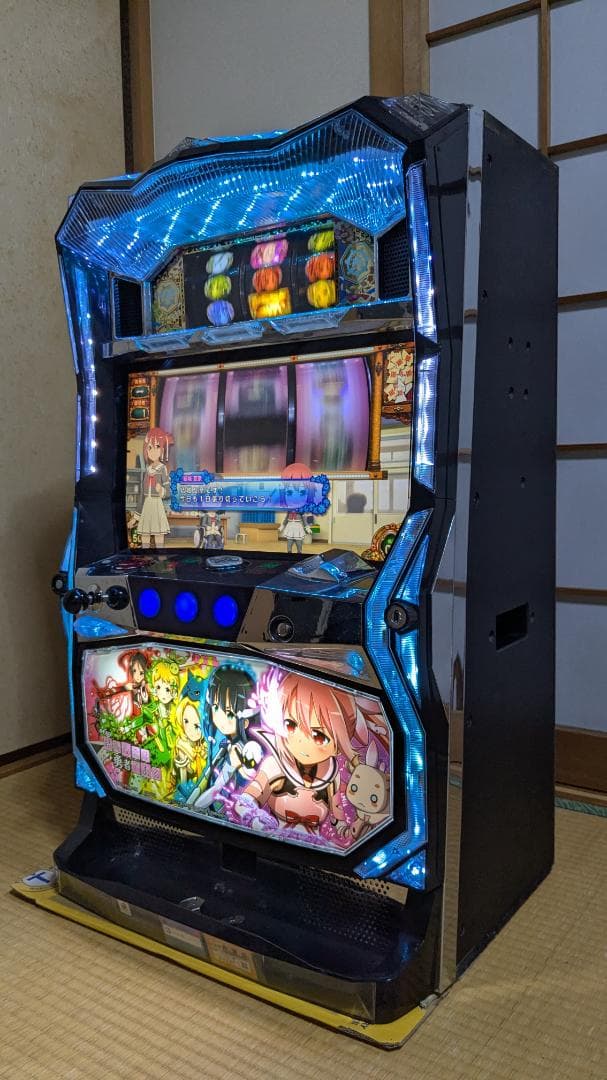 【直接引き取り限定】　パチスロ 結城友奈は勇者である　不要機付