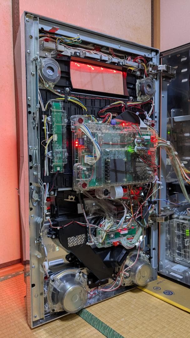 【直接引き取り限定】　パチスロ 結城友奈は勇者である　不要機付