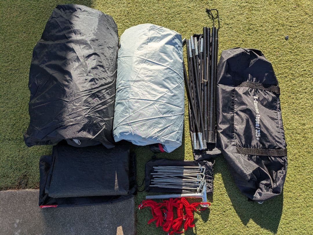 Coleman エクスカーションティピー/325+