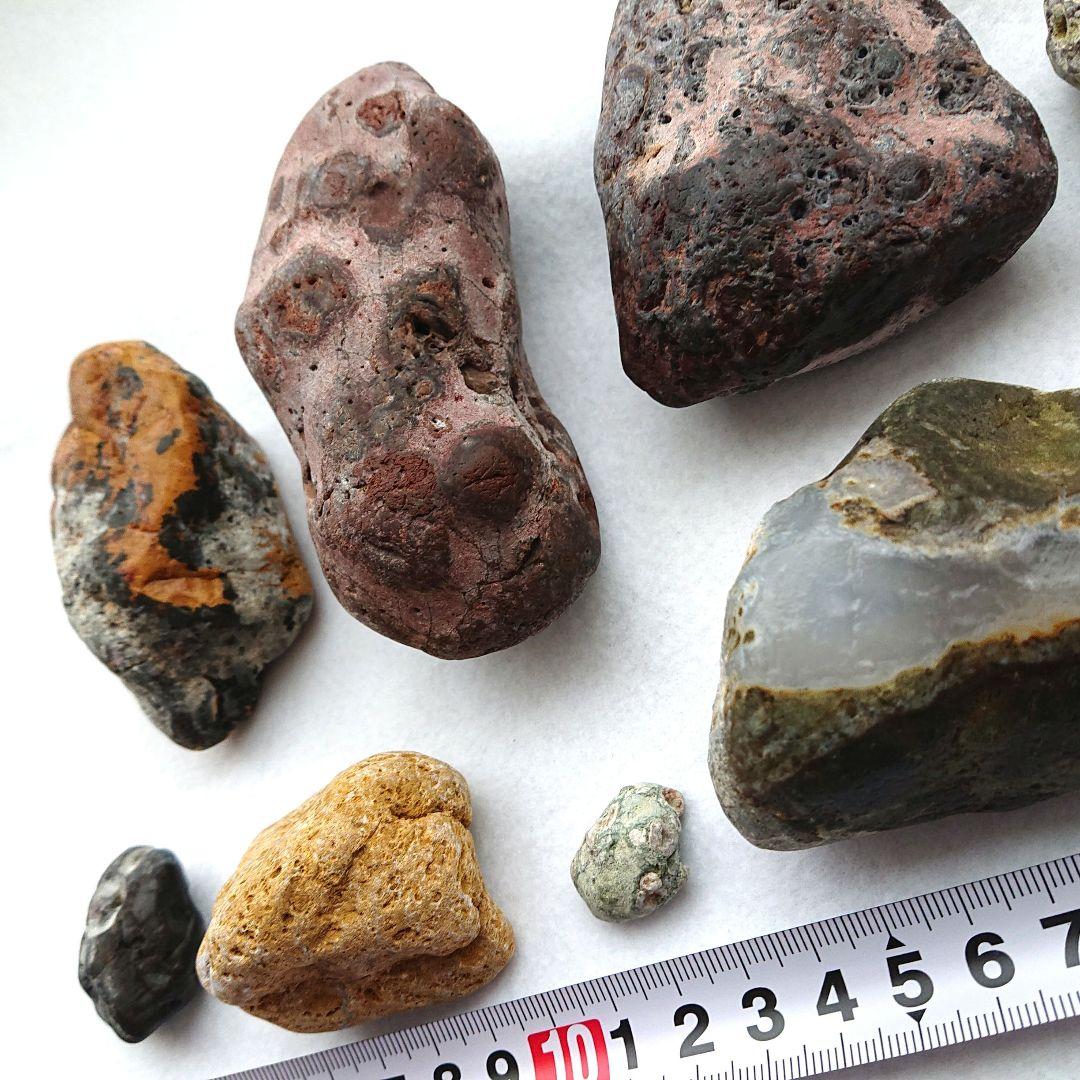 錦石 メノウ 球果流紋岩 青森産