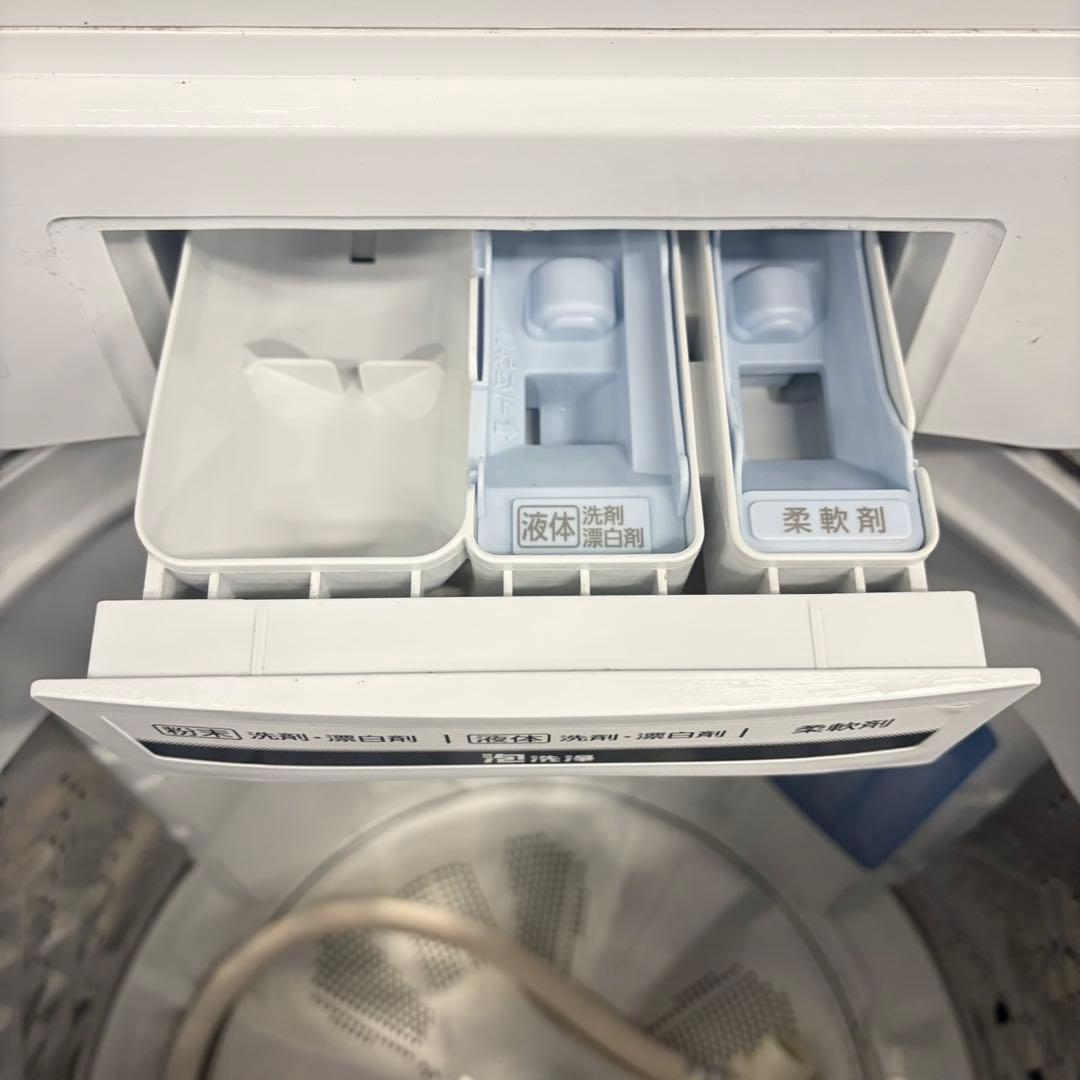 691 関東圏　洗濯機　8kg エコナビ搭載　半年保証付　一人暮らし　家庭用格安