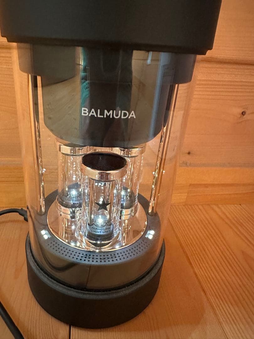 ※最終値引※BALMUDA ワイヤレススピーカー