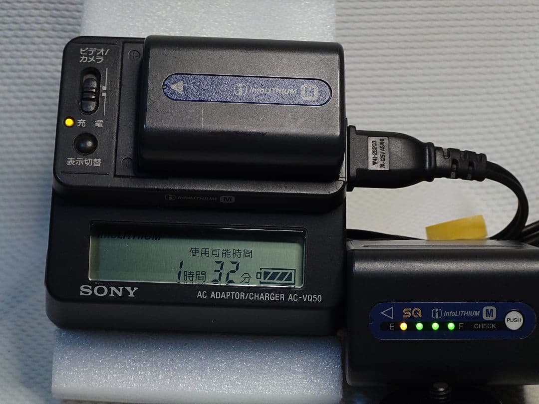 SONY Handycam 3.0メガピクセル（セット）