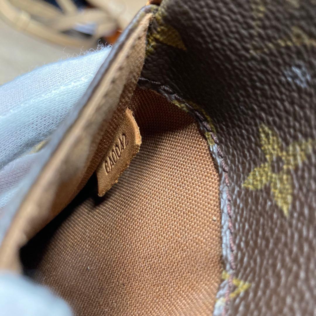 ルイ・ヴィトン モノグラム ポシェットガンジュ ボディバッグ 7423