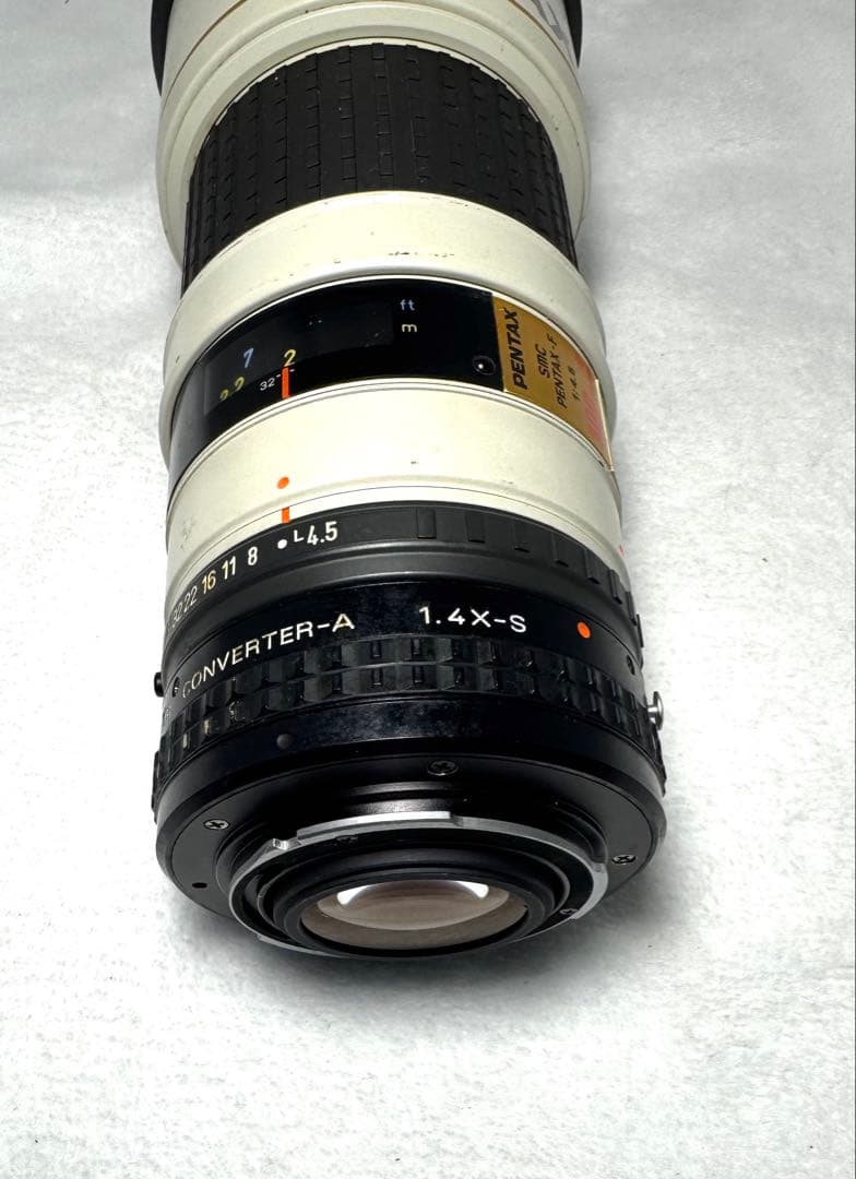 PENTAX SMC 300mm F4.5 レンズ　#2868