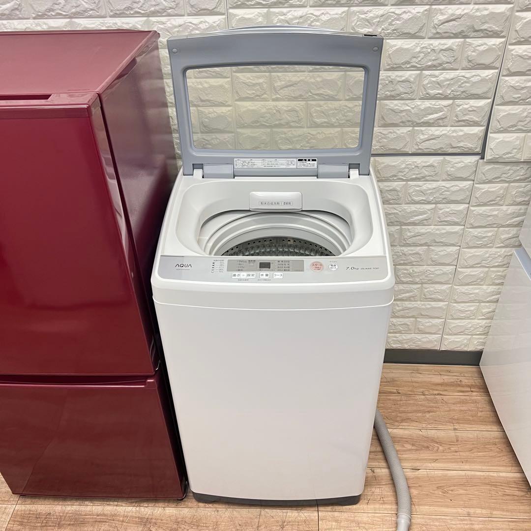 お得なセット売り　AQUA冷蔵庫168L&洗濯機7.0ｋｇ　✨✨
