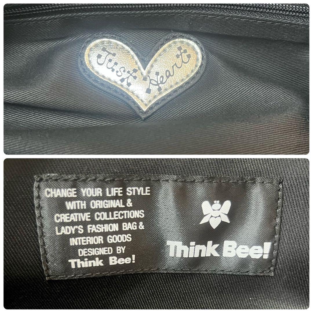 【極美品】Think Bee! ショルダーバッグ ラウンドアバウトミッドナイト