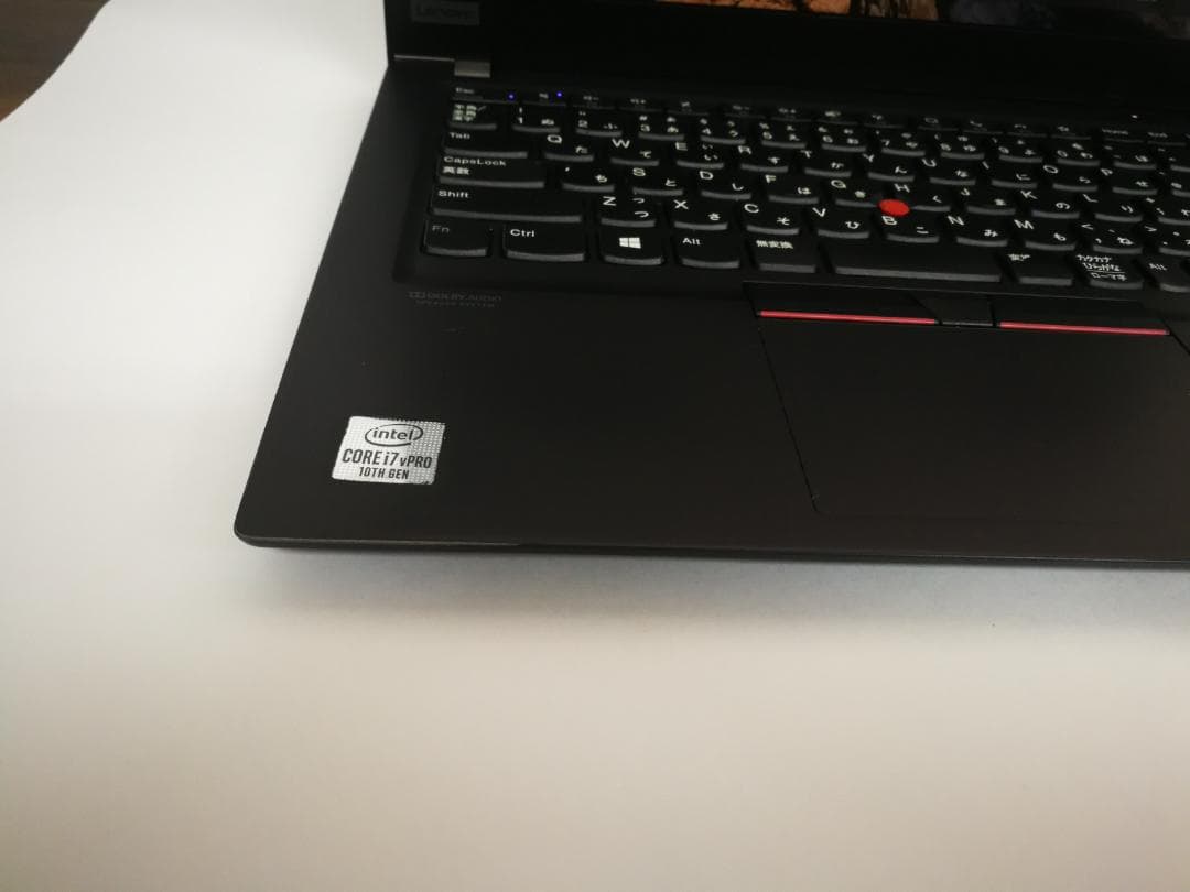 Lenovo ThinkPad T14s メモリ32GB 1TB SSD