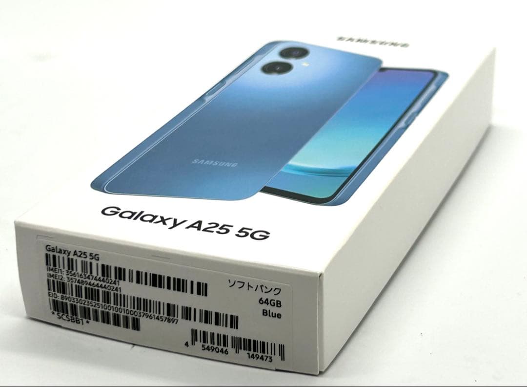 未使用 SAMSUNG Galaxy A25G