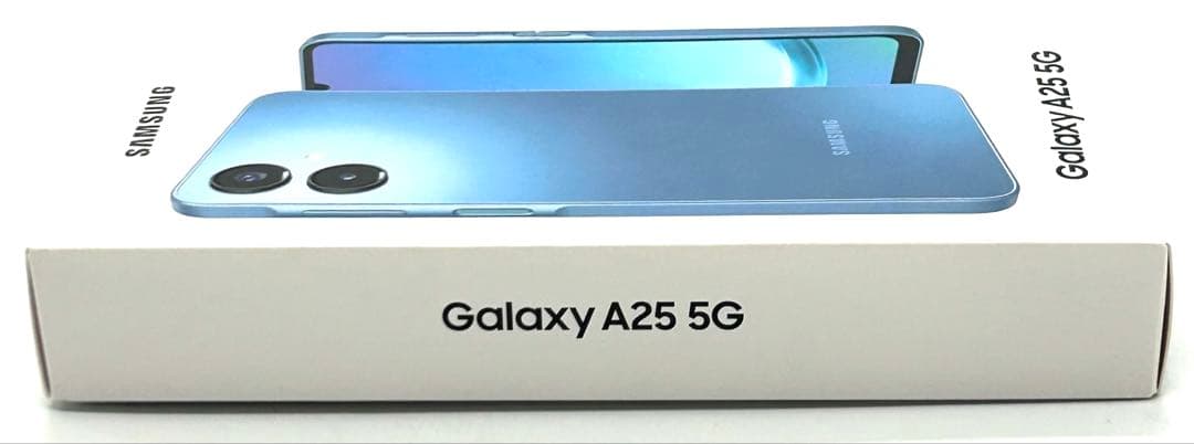 未使用 SAMSUNG Galaxy A25G