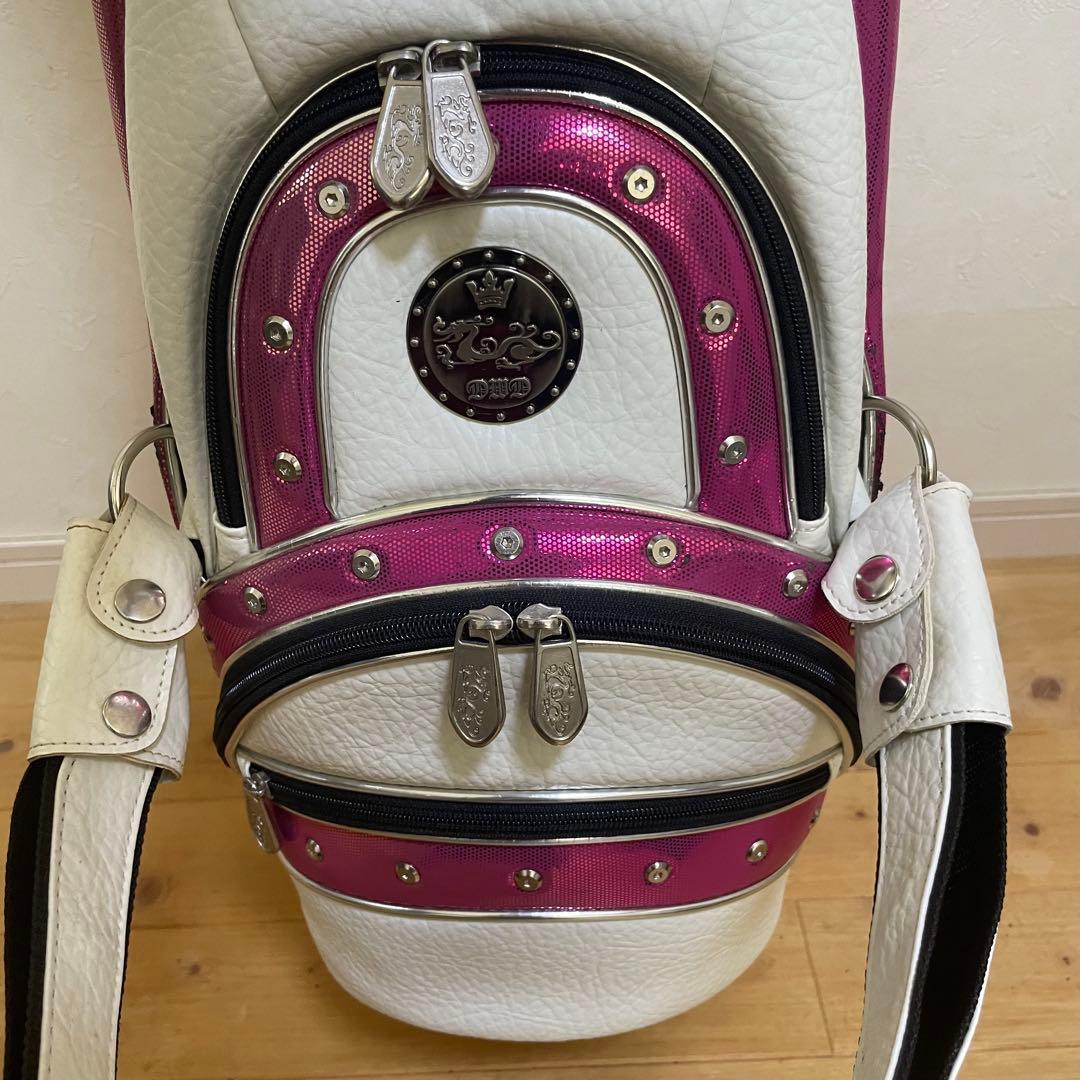 DANCE WITH DRAGON ダンスウィズドラゴン キャディバッグ