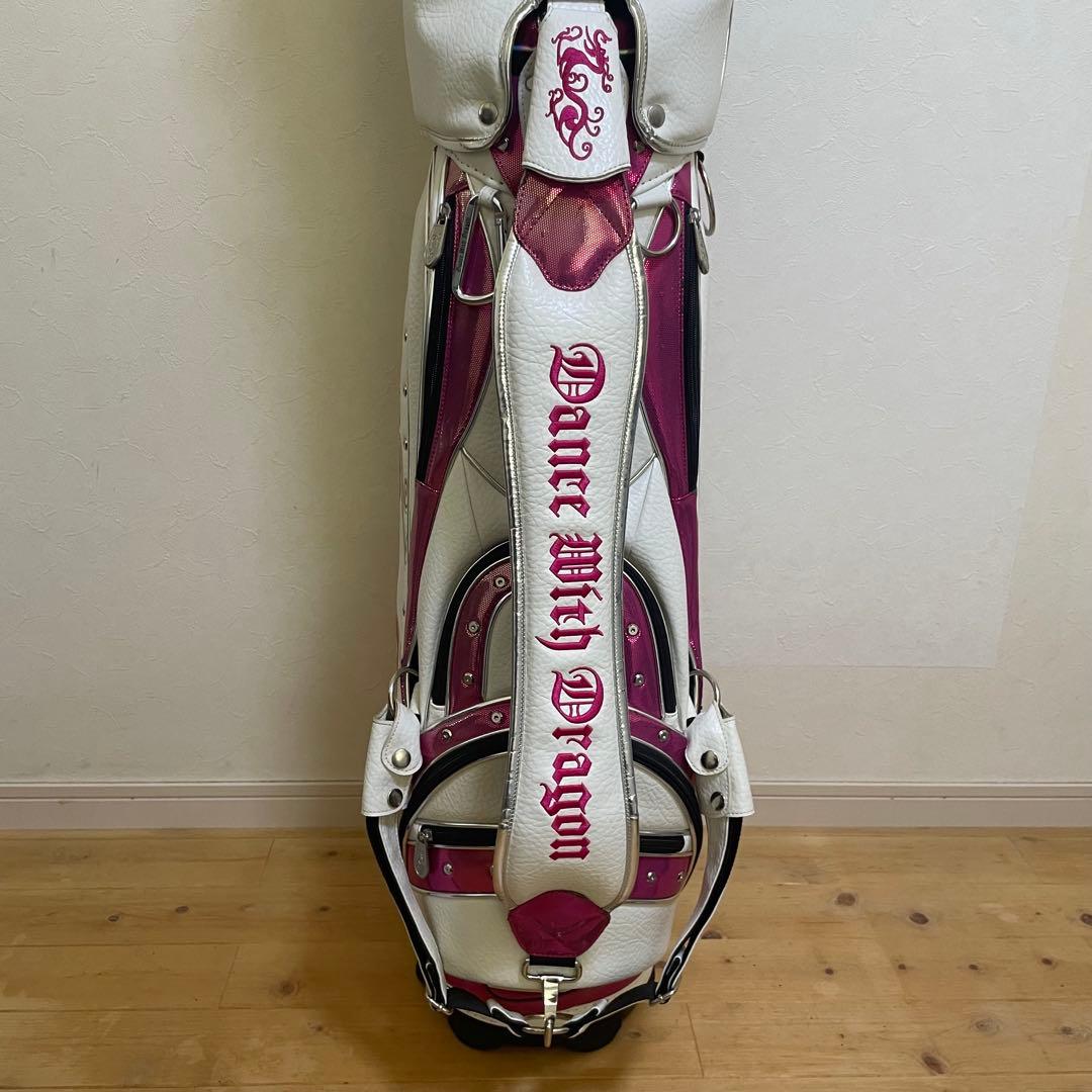 DANCE WITH DRAGON ダンスウィズドラゴン キャディバッグ